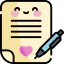 Marriage certificate icon 64x64