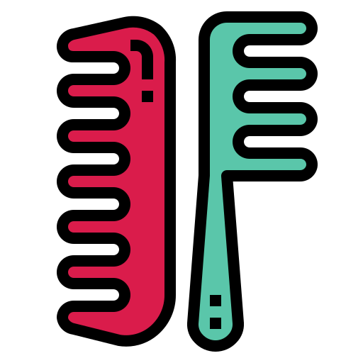 Comb icon