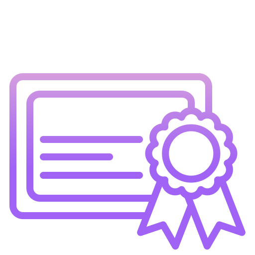 Certificate 图标