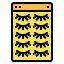 Eyelashes icon 64x64
