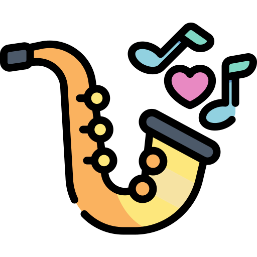 Saxophone icon