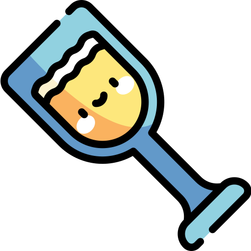 Champagne glass icône