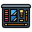 Make up kit icon 64x64