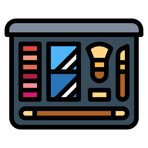 Make up kit icon