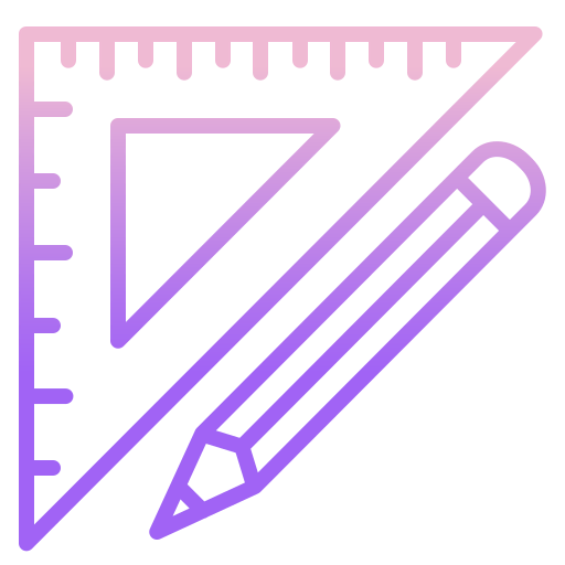 Set square icon
