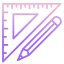 Set square іконка 64x64