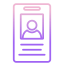 Id card іконка 64x64