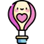Hot air balloon icon 64x64