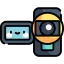 Videocamera icon 64x64