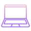 Laptop Symbol 64x64