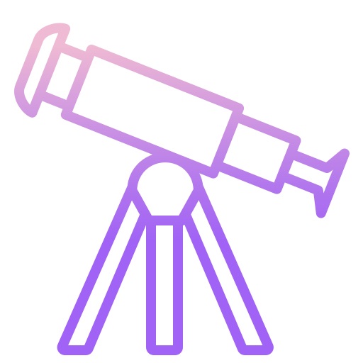 Telescope icon