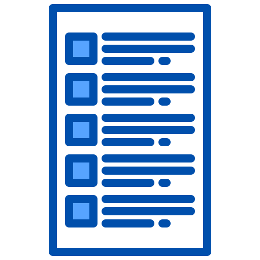 Checklist icon