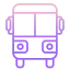 School bus ícone 64x64