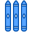 Crayons icon 64x64
