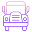School bus ícone 64x64