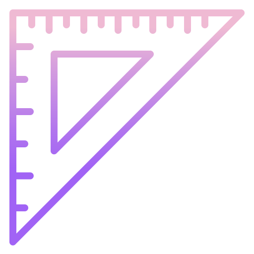 Set square icon