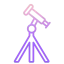 Telescope Symbol 64x64