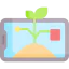 Smart farm icon 64x64