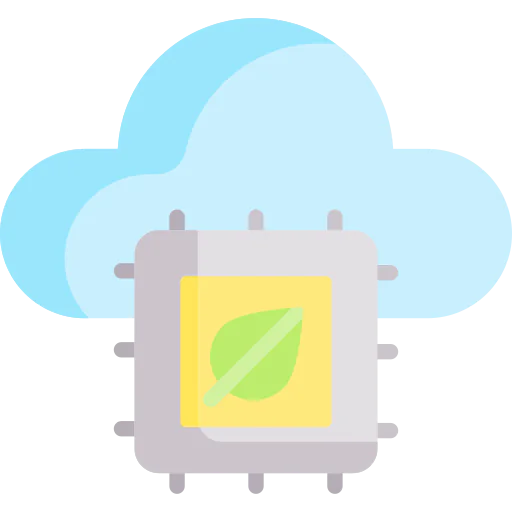 Cloud storage icon
