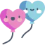 Balloons Symbol 64x64