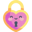 Padlock Symbol 64x64