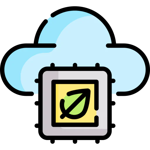 Cloud storage icon