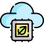 Cloud storage icon 64x64