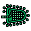 Virus icon 64x64
