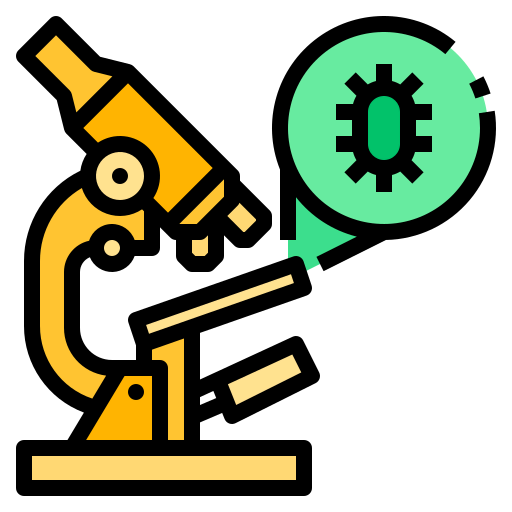 Microscope icon