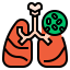 Pneumonia icon 64x64