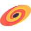 Black hole ícono 64x64