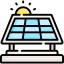 Solar panel icon 64x64