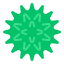Virus icon 64x64
