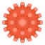 Virus icon 64x64