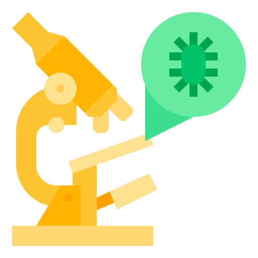 Microscope icon