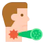 Sore throat アイコン 64x64