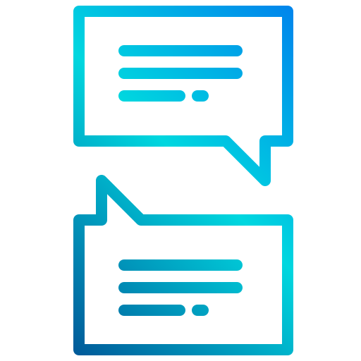 Conversation icon