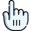 Hand icon 64x64