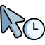 Clock icon 64x64