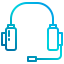 Headphones ícone 64x64