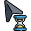 Hourglass icon 64x64