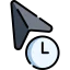 Clock icon 64x64