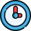 Clock icon 64x64