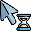 Hourglass icon 64x64