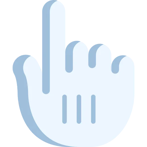 Hand icon