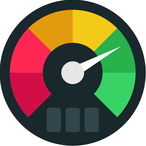 Speedometer icon