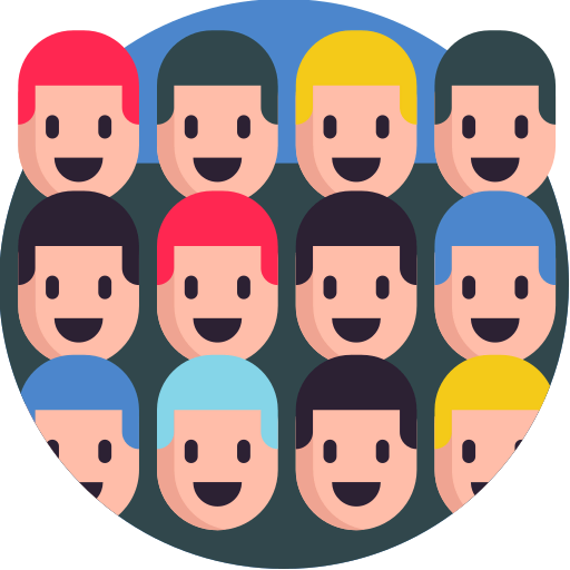 Crowd icon