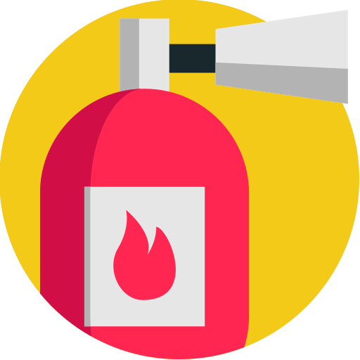 Fire extinguisher icon