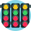 Traffic light icon 64x64