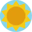 Sun icon 64x64